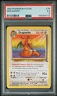 1999 Pokémon Fossil Dragonite #19 PSA 5 EX