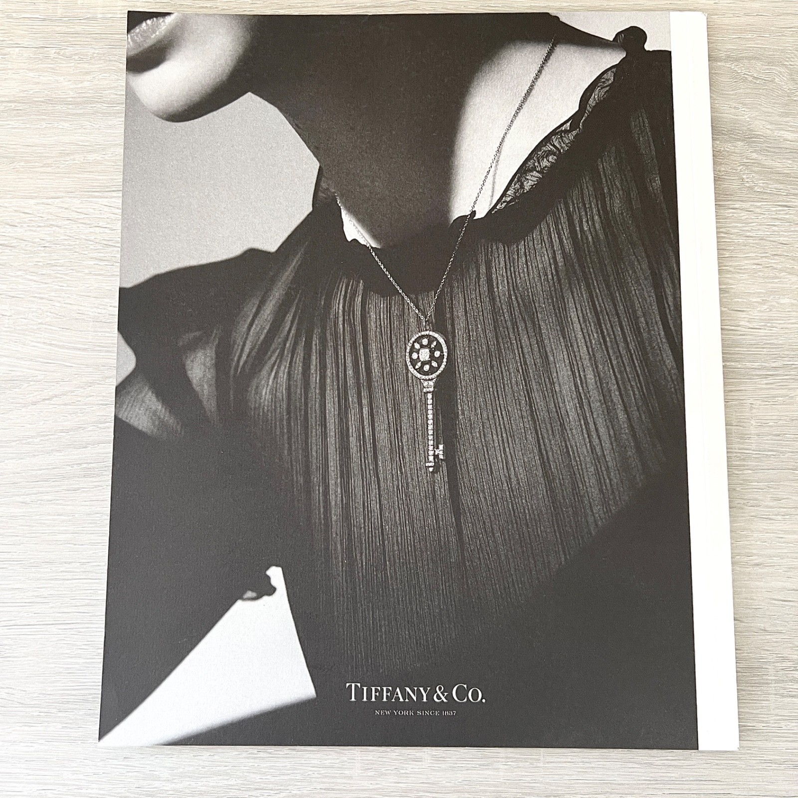 NEW Rare TIFFANY & CO. 2016 Autumn/Winter Large Magazine Catalogue Brochure Book