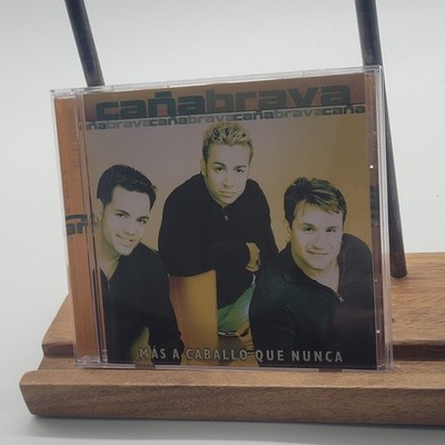 Excellent CAÑA BRAVA Mas A Caballo Que Nunca Rare OOP CD 