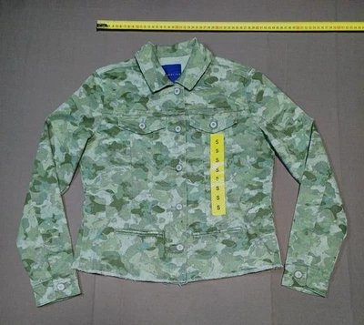 Women Bandolino Jacket Khaki Cotton 36 / S / 44 - Bild 1 von 4