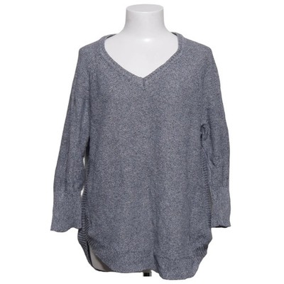 Opus, Strickpullover, Größe: 42, PARISSA, Grau, Baumwolle/Polyester #edH