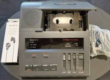 Sony BM-87DST Standard Cassette Transcriber