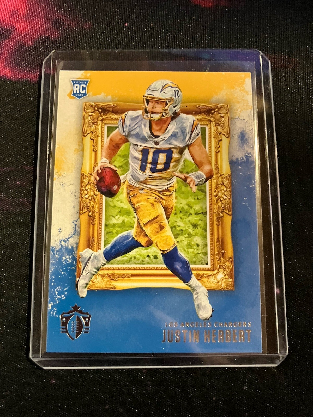 2020 Panini Chronicles - Gridiron Kings Justin Herbert #GK-3 (RC)