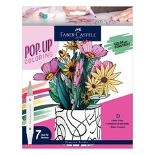 Creative Studio Pop Up Coloring Bouquet-Wildflower Bunch