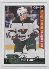 2016-17 O-Pee-Chee Marquee Rookies Mike Reilly #551 1e7