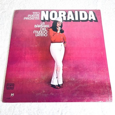 Noraida ''La Barbara Del Mundo Latino'' 1970's Latin LP,SEALED!, Mono, Tito Puente