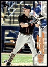 2020 Topps Update Tyler Heineman Rookie San Francisco Giants #U-241