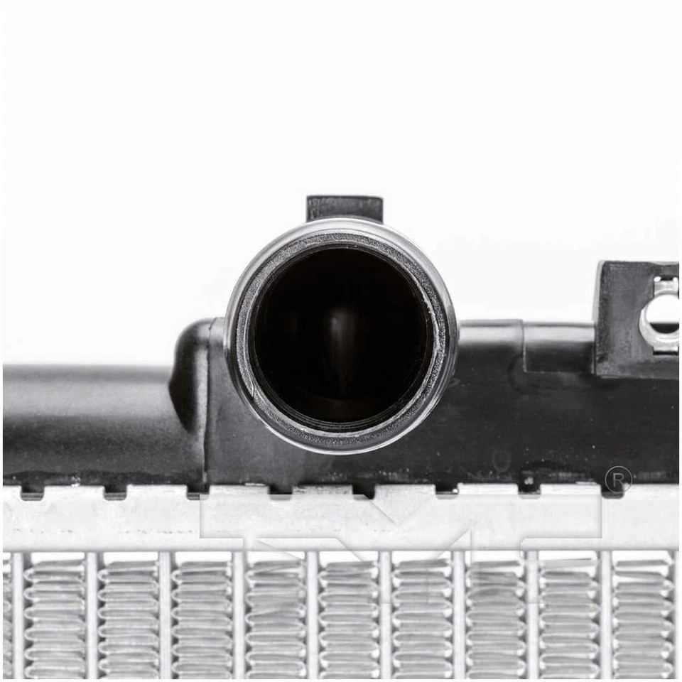 Radiator For 1999-2000 Mazda Protege TYC 2303 Radiator -- Remarks: Also Fit 2302 - Image 3 of 4