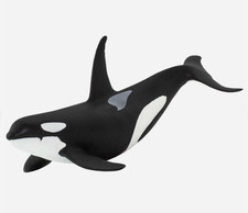 Safari Ltd. Wild Safari Sea Life Orca Figurine - Realistic 6 Killer Whale Mod...