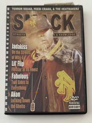 Smack Vol 6 : Streets Music Arts Culture & Knowledge - DVD Hip Hop Rap Rare US x