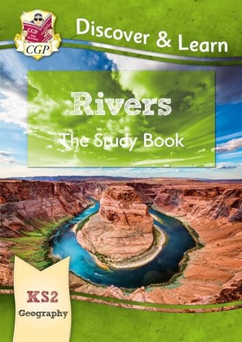 Cgp Books - New KS2 Discover Learn Geography - Rivers Study Book - - G245Z-image