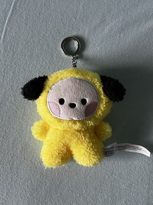 BTS Line Friends BT21 Chimmy Jimin Plush Keychain Taschen-/Schlüsselanhänger 