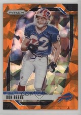 2024 Panini Prizm Orange Ice Prizm Don Beebe #35 2q4