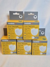 Medela Contact Nipple Shield Medium 20 mm 2 per Box Lot of 5 Total of 10 Shields