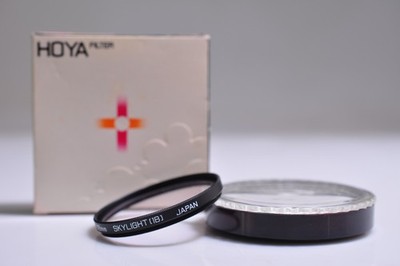 49mm HOYA Skylight 1B Multi-Coated Filter - All purpose Protection - VGS