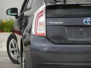2012 Toyota Prius Four 4dr Hatchback