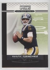 2009 Topps Unique Unique Unis Mark Sanchez #UU9 0c6