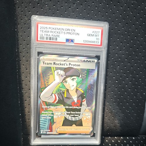 Team Rocket's Proton graded PSA 10 for sale on eBay
