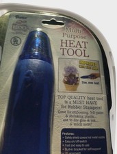 New Sealed Darice Multi purpose Heat Tool Ultra Quiet and Super Hot Temperature