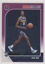 2019-20 Panini NBA Hoops Purple Bol Bol #233 Rookie RC n1u