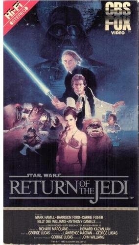 Star Wars: Episode VI - Return Of The Jedi (VHS, 1983, CBS Fox Video) - Picture 1 of 1