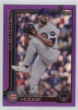 2025 Topps Series 2 Purple Rainbow Foilboard 72/250 Porter Hodge #548 0o6v