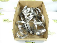 NEW! LOT OF 38 IDEAL-TRIDON STAINLESS STEEL HOSE CLAMPS 1-1/2" TO 3-1/2" DIA