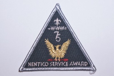 Rare OA Nentico Lodge 12 75th Anniversary Service Award Broad Creek Limited