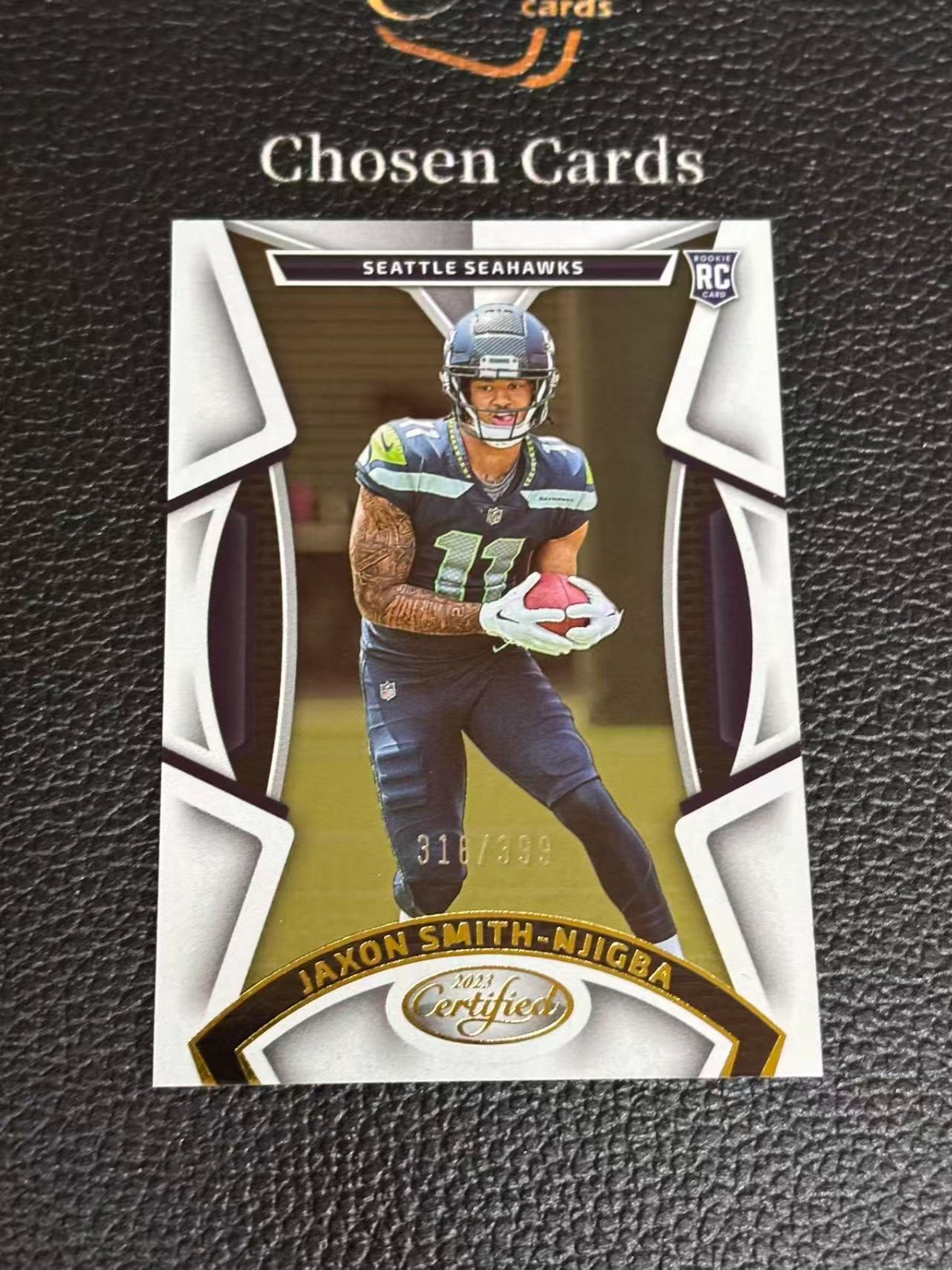 2023 Panini Certified RC Jaxon Smith-Njigba White /399 ZYL