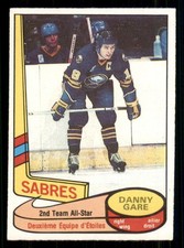 1980-81 O-Pee-Chee #88 Danny Gare AS2