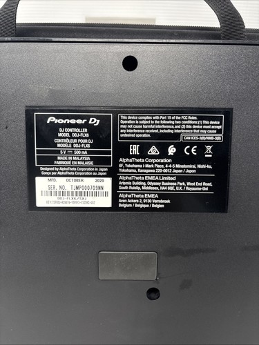 Pioneer DJ DDJ-FLX6 4-deck Rekordbox And Serato DJ Controller - Graphite W/Case - Picture 7 of 7