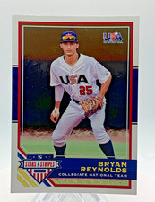 2017 Panini USA Baseball Stars & Stripes - Bryan Reynolds #87 (RC)