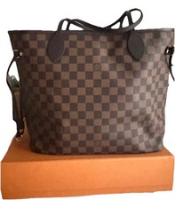 LOUIS  VUITTON *Neverfull MM *Tasche* NEU OVP inkl. Täschchen & Organizer 