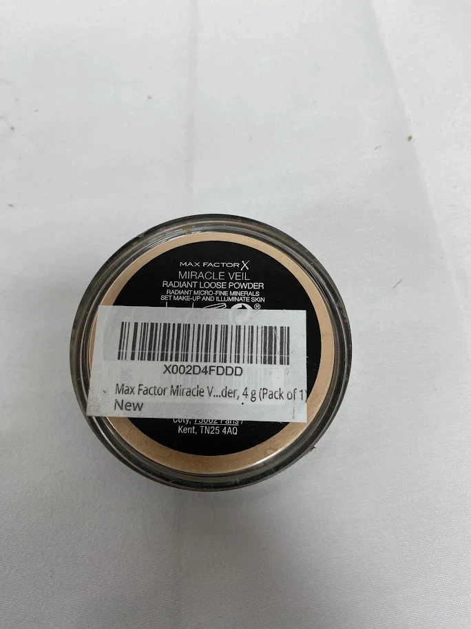 Max Factor Miracle Veil Radiant Loose Face Powder 4g Translucent New - Image 2 of 2
