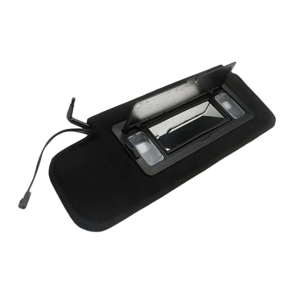 Front Left Car Sun Visor&Lamp&Mirror fit for Chevy C4 Corvette 1984-1996 Foto 4 de 4