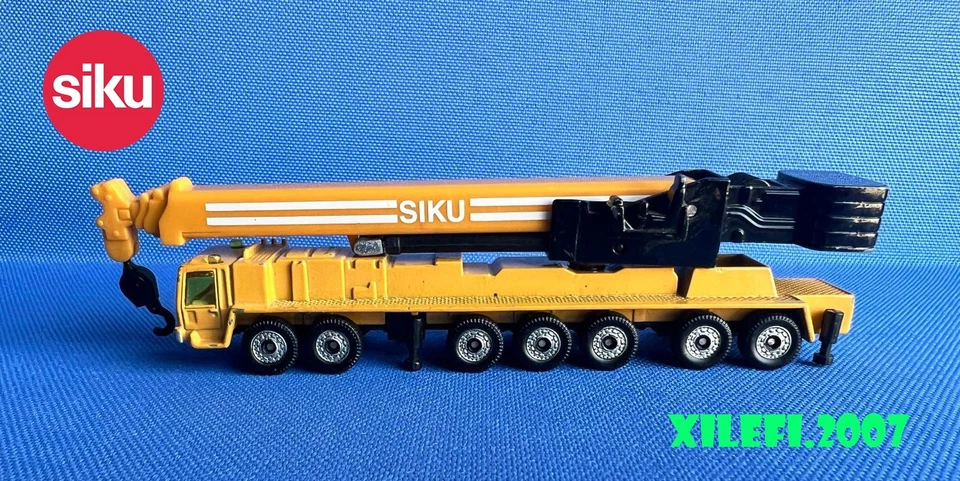 siku camion gru megalifter 7 assi braccio estensibile #1623 1:50 COME DA FOTO - Immagine 4 di 4
