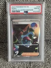 PSA 10 Pokémon TCG Penny Paldean Fates Trainer Holo 239/091 Illustration Rare
