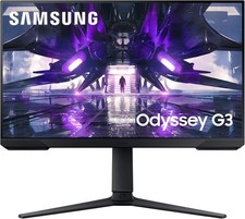 Image of Samsung Odyssey AG320 LS24AG320NUXXU 24" Full HD 1080p Gaming Monitor - Used