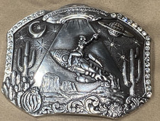 womans fashion western belt buckle