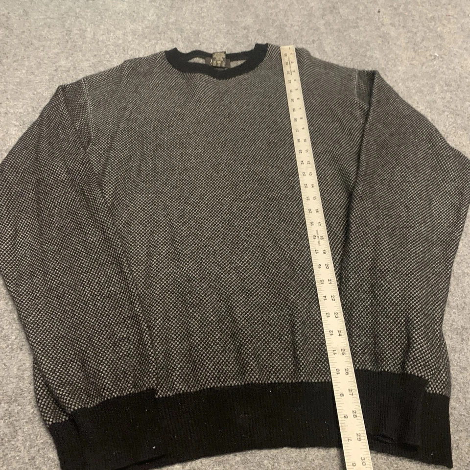 Suéter Neiman Marcus 100 % cachemir para hombre talla XL Foto 3 de 4