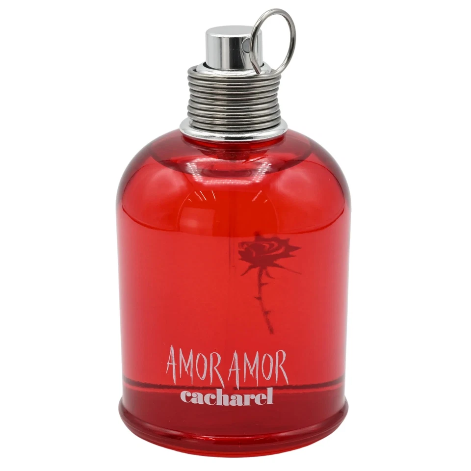 Perfume para mujer AMOR AMOR by Cacharel EDT 3,3/3,4 oz nuevo en caja Foto 2 de 4