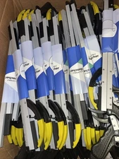 (2) 30"Magnetic Foldable/Collapsible Ergonomic Aluminum Grabber Reacher Serrated