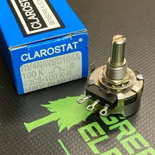 RV4NAYSD104A - CLAROSTAT - POTENTIOMETER