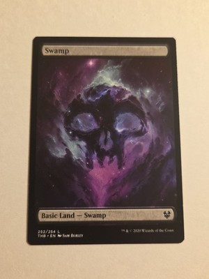 Swamp Showcase X1 MTG THB Theros Beyond Death 252