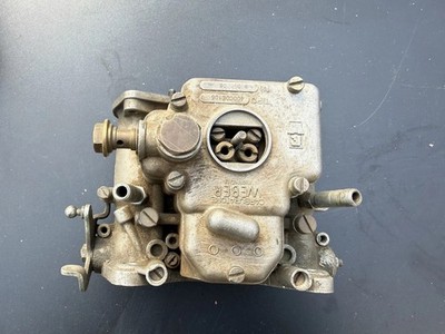 Weber Doppelvergaser 40 DCOE Italy BMW Opel NSU TT TTS Motorsport Slalom (1496