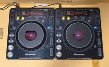 Pioneer DJ CDJ-1000MK2 Lettore CD/MP3 Nero Coppia con Cavo Alimentazione - Testato