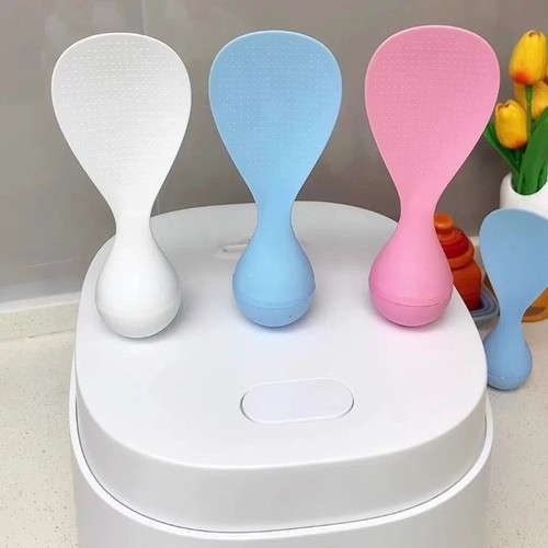 Sleek Pink Design on a Practical Anti Rice Scoop Perfect for All Kitchens - Bild 4 von 21