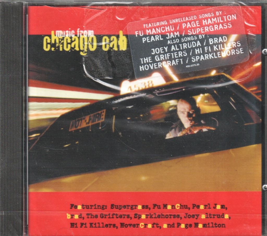 Various Artists Music From Chicago Cab CD Europe Play It Again Sam 1998 brand