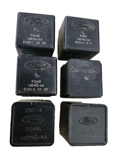 Ford 5 Pin Relay F0AB-14B192-AA Tested OEM 6 pack