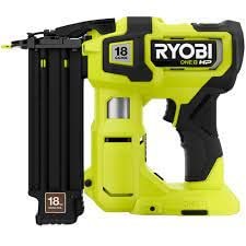 RYOBI HP 18V 18-Gauge Brushless Cordless AirStrike Brad Nailer (Tool Only)